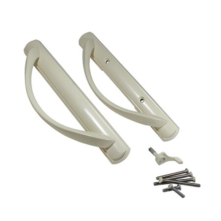 Strybuc Patio Door Handle Set Cream 13-645CC